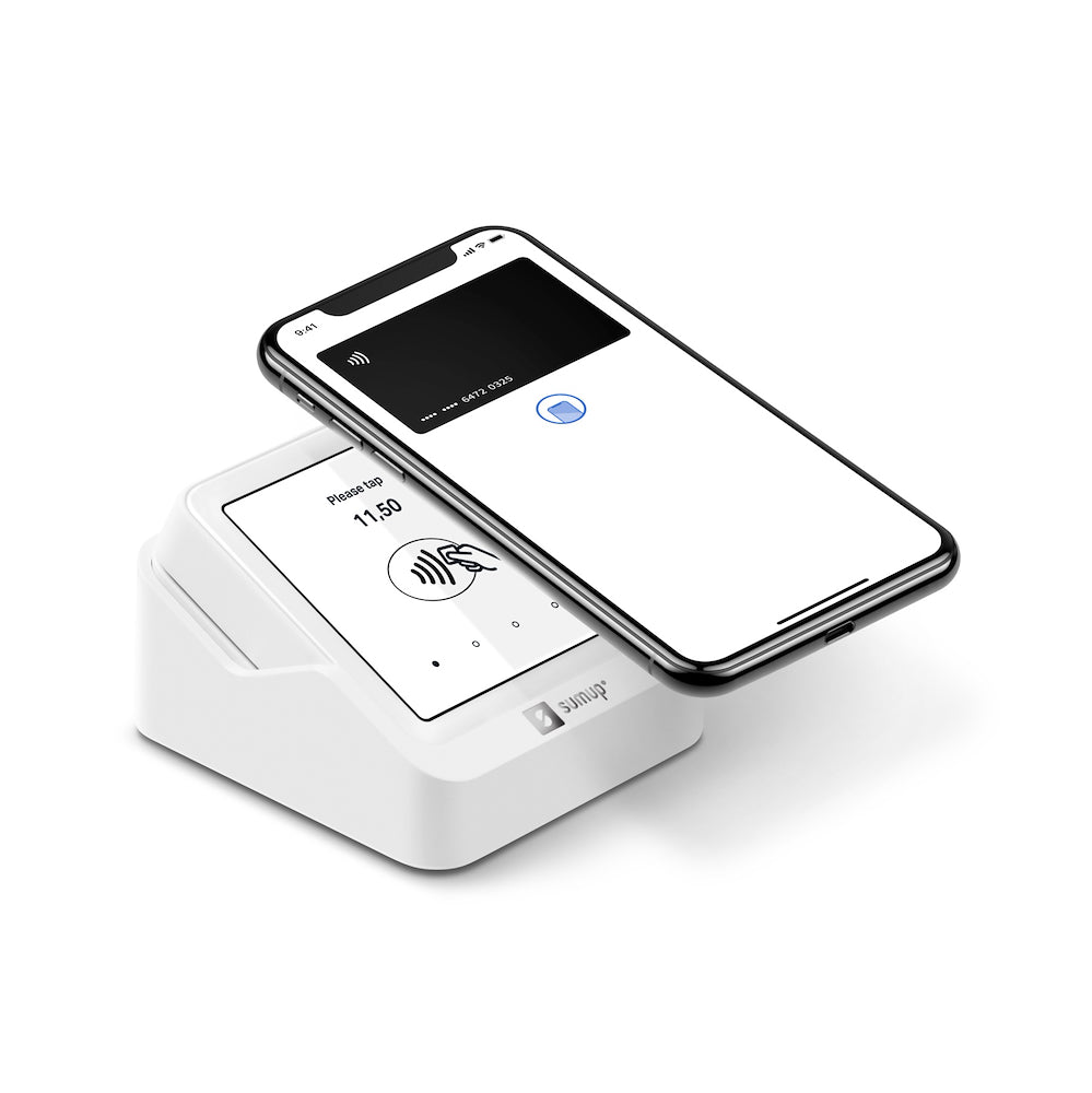 Sumup 806610001 Lettore Carte Pos Bt Contactless Ts +base+sim Solo Sumup 806610001 Lettore Carte Pos Bt Contactless Ts +base+sim Solo